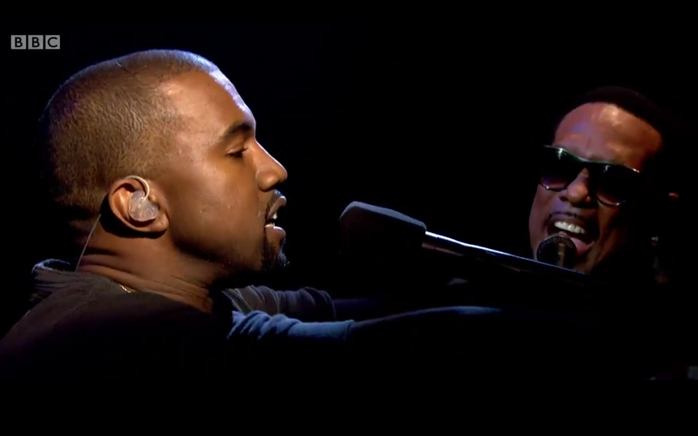 Kanye West New Slaves Blood on the Leaves live Jools Holland