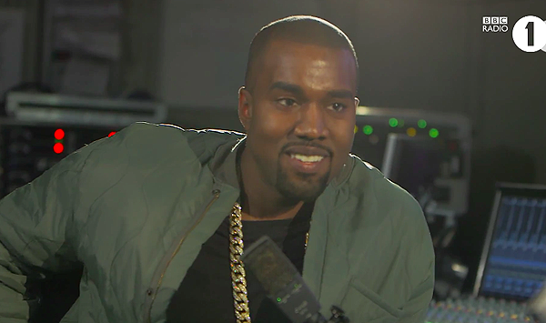 Kanye West Interview with BBC Radio 1s Zane Lowe pt.1