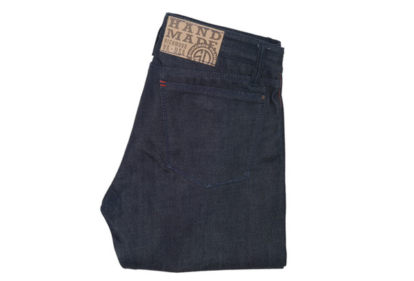 Shockoe Denim Old Boy Tonal Slim Jeans - Fold