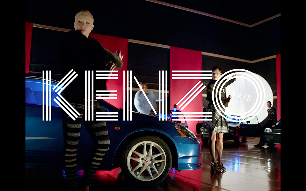 Kenzo 2013 Fall Winter Eye Beams Video
