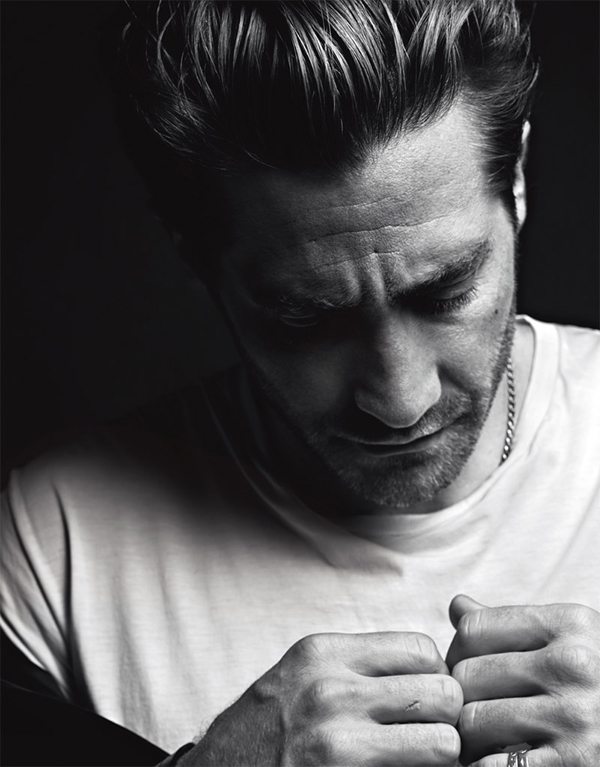 Jake Gyllenhaal for VMAN Fall Winter 2013