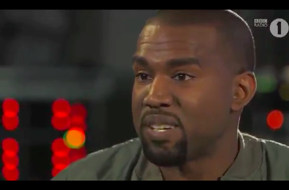 Kanye West Interview with BBC Radio 1s Zane Lowe pt4