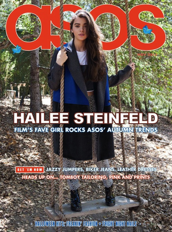 Hailee Steinfeld for ASOS Magazine November 2013