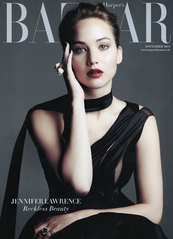 Jennifer Lawrence for Harper's Bazaar