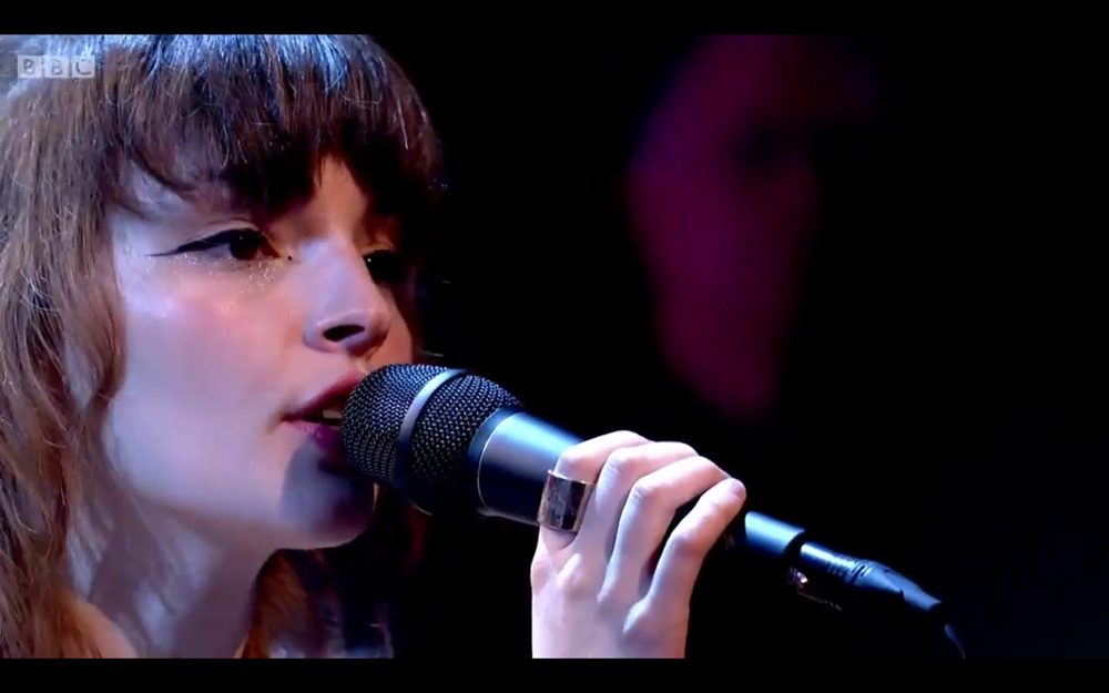 CHVRCHES The Mother We Share on Later with Jools Holland