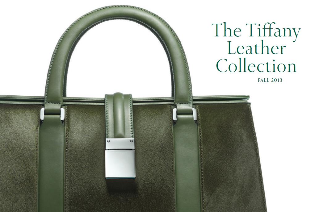 Tiffany Leather Fall 2013