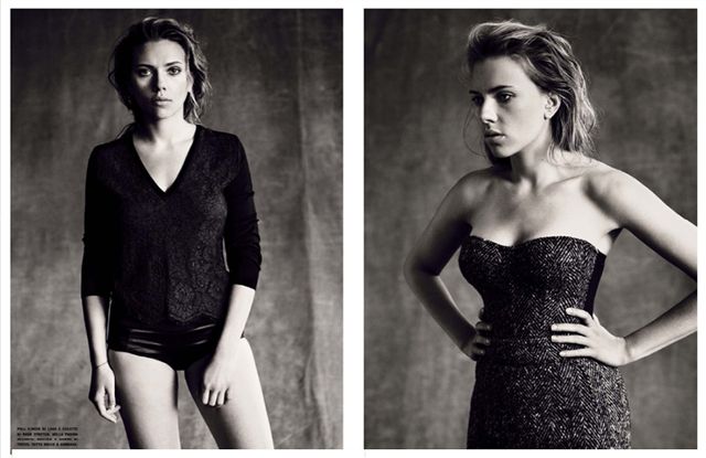 Scarlett Johansson for Vogue Italia October 2013-3