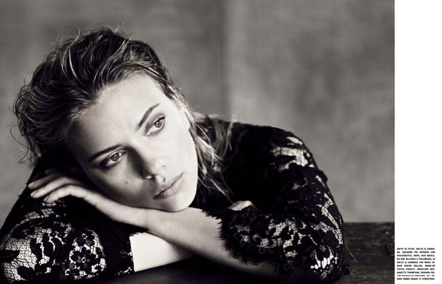 Scarlett Johansson for Vogue Italia October 2013-4