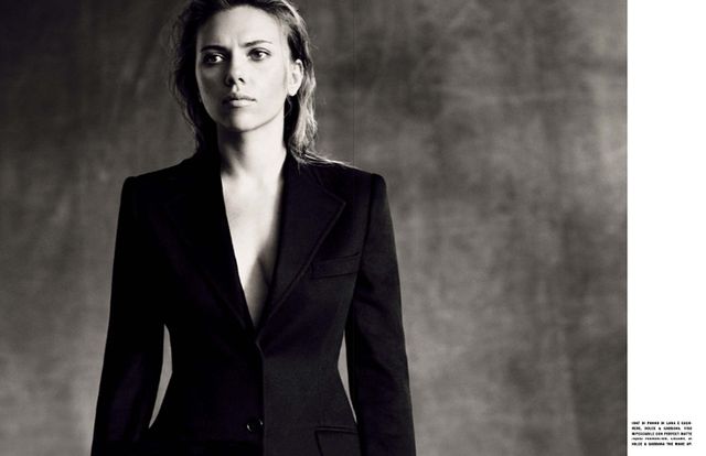 Scarlett Johansson for Vogue Italia October 2013-5