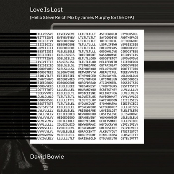 LCD Soundsystem James Murphy remixes David Bowie Love Is Lost