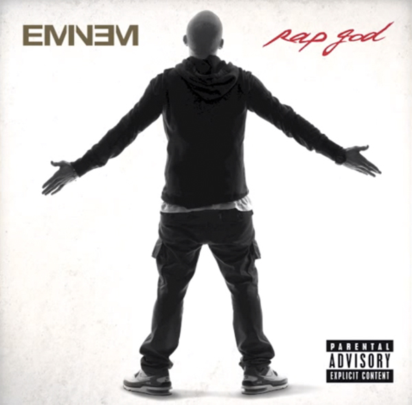Eminem Rap God Album Art