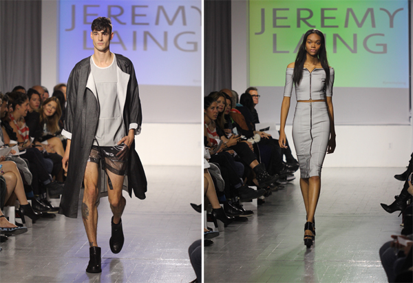 Jeremy Laing Spring Summer 2014 the shOws Toronto