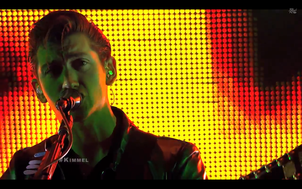 Arctic Monkeys perform Do I Wanna Know  R U Mine on Jimmy Kimmel Live