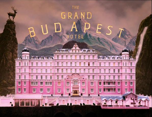 Grand Budapest hotel