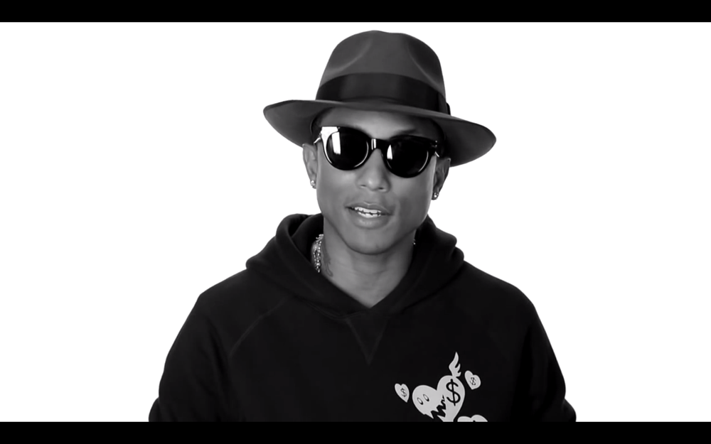 Pharrell Williams A Moment With at Chapters Toronto