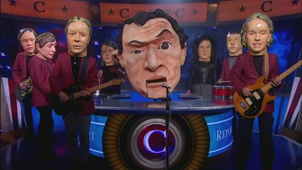 Arcade Fire on The Colbert Report