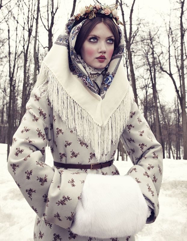 Lindsey Wixson for Vogue Japan December 2013-5