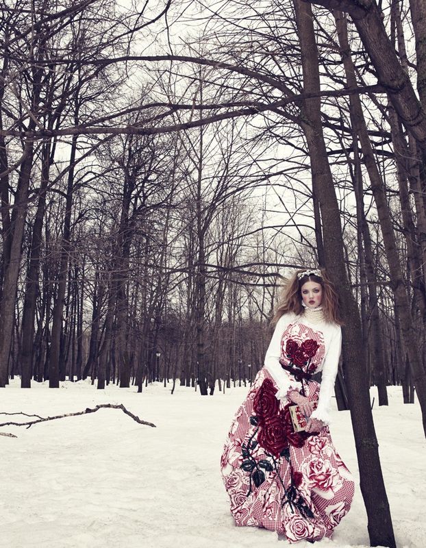 Lindsey Wixson for Vogue Japan December 2013-6