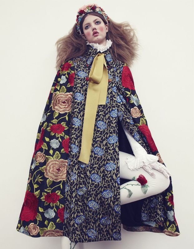 Lindsey Wixson for Vogue Japan December 2013-7