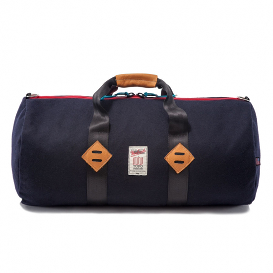 Woolrich x Topo Design Bag Collection