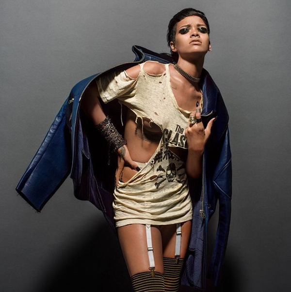 Rihanna for 032c Winter 2013 by Inez & Vinoodh-6