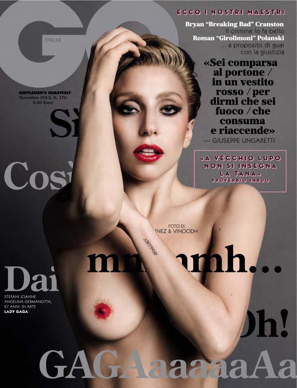 Lady Gaga for GQ Italia