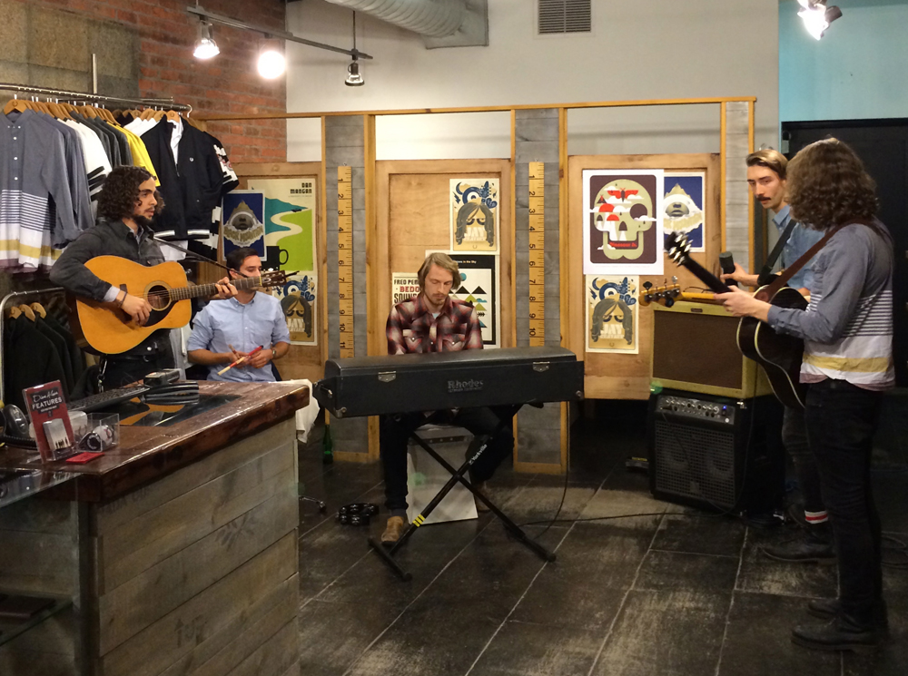 Fred Perry Toronto presents Dinosaur Bones In Store Acoustic Session
