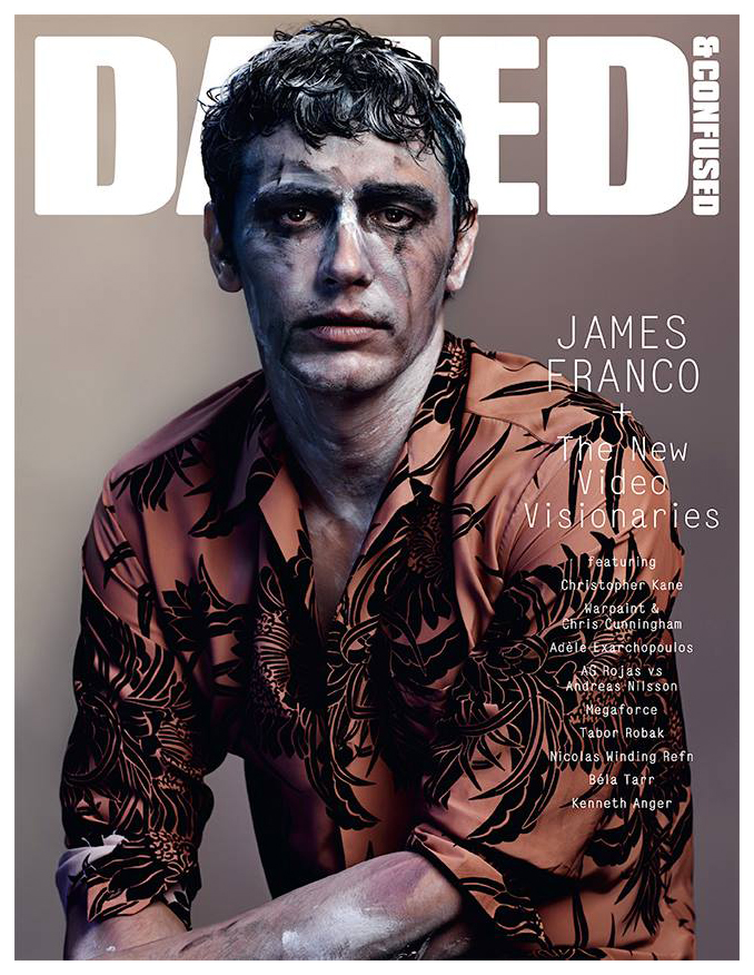James Franco Dazed & Confused December 2013