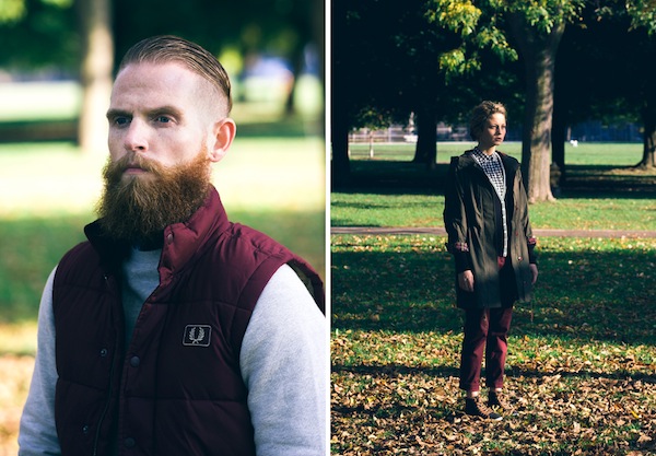 Fred Perry Toronto Fall 2013 Lookbook-2