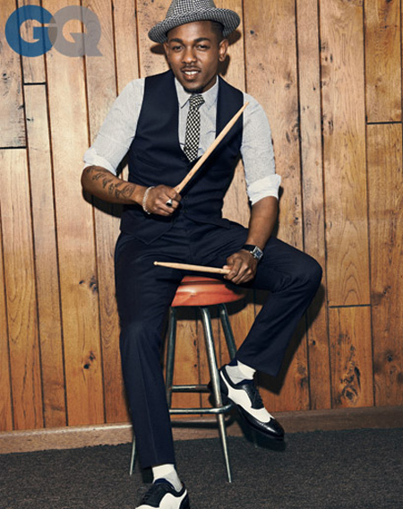 Kendrick Lamar is GQ 2013 Rapper of the Year