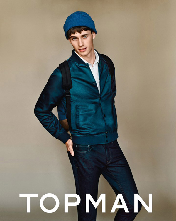 Topman 2013 Winter Campaign