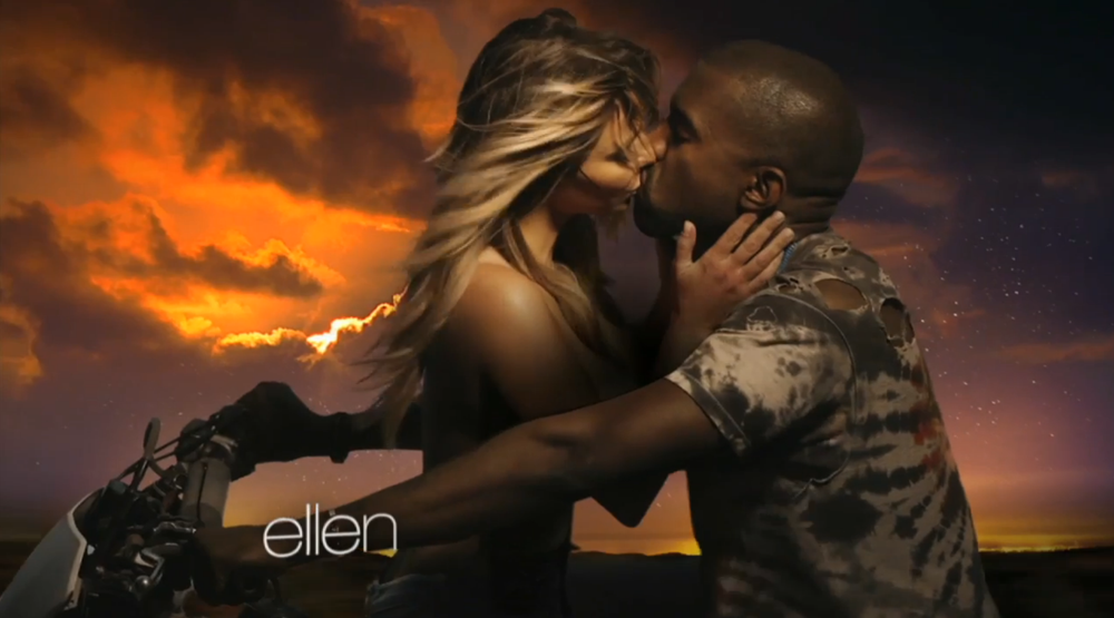 Kanye West Bound 2 Kim Kardashian Music Video
