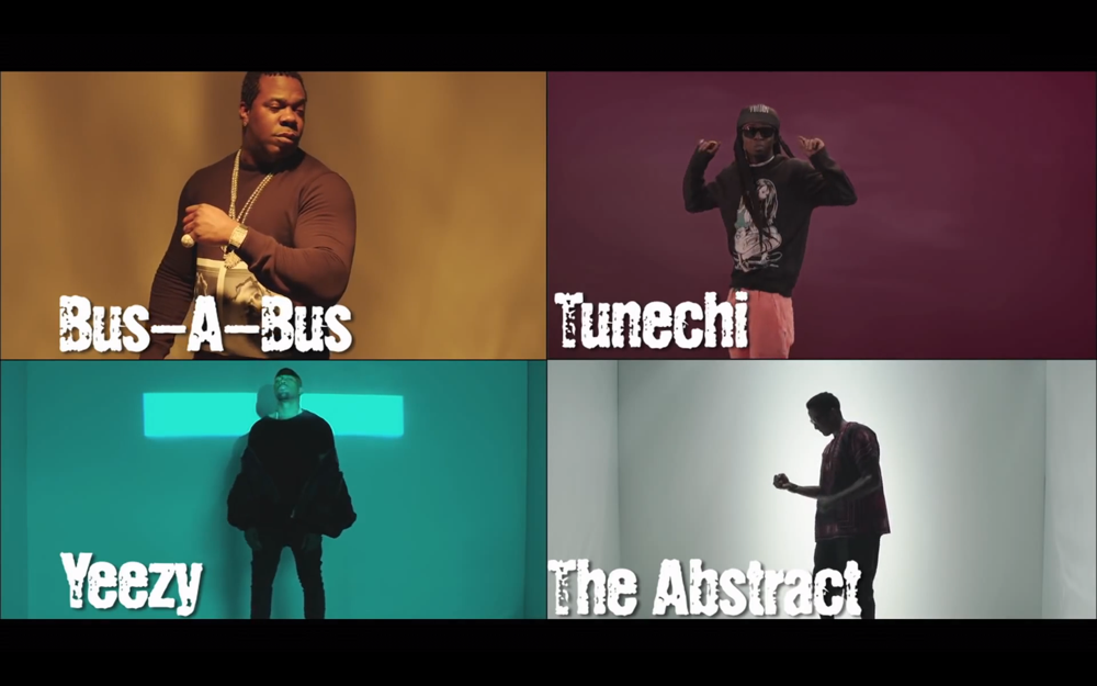 Busta Rhymes Thank You Q-Tip, Kanye West Lil Wayne Music Video