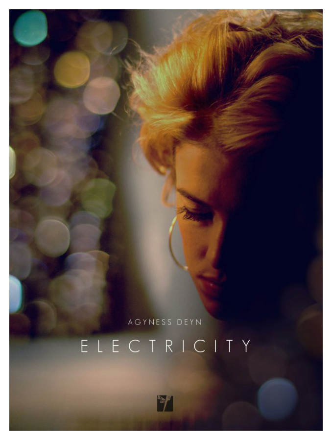 Agyness Deyn's Electricity Film Poster