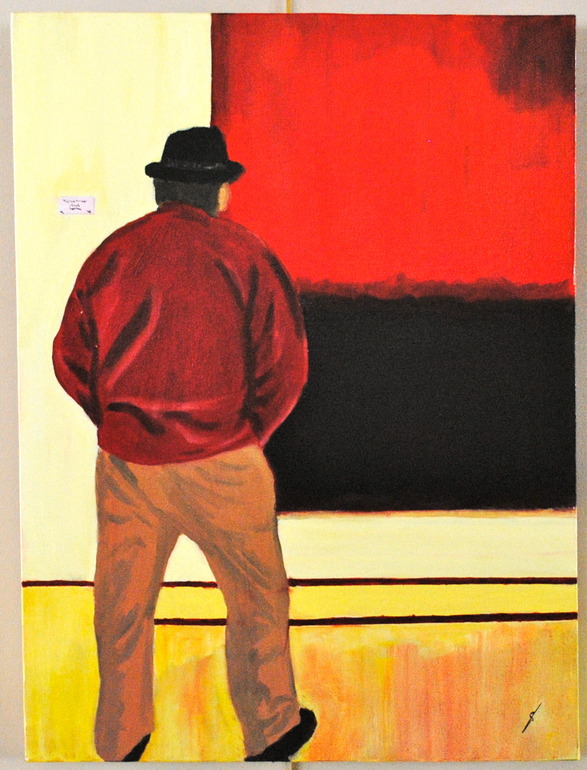 Man And Rothko by Darryl Ponicsan