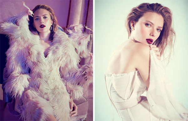 Scarlett Johansson Vogue Mexico December 2013-2
