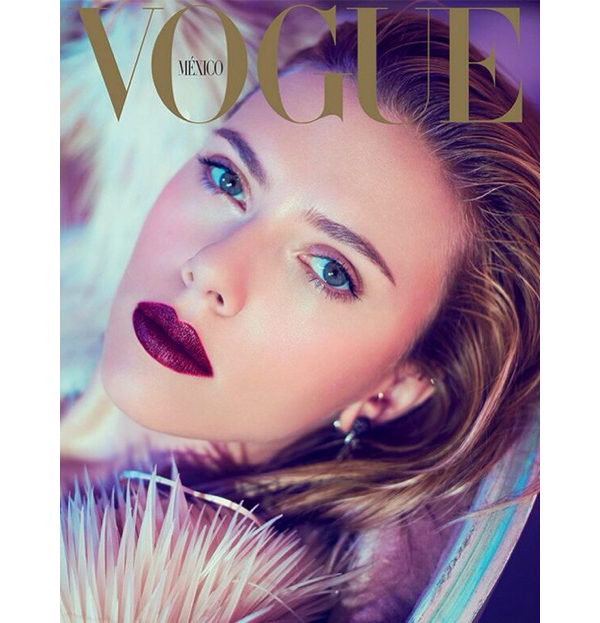 Scarlett Johansson Vogue Mexico December 2013-5