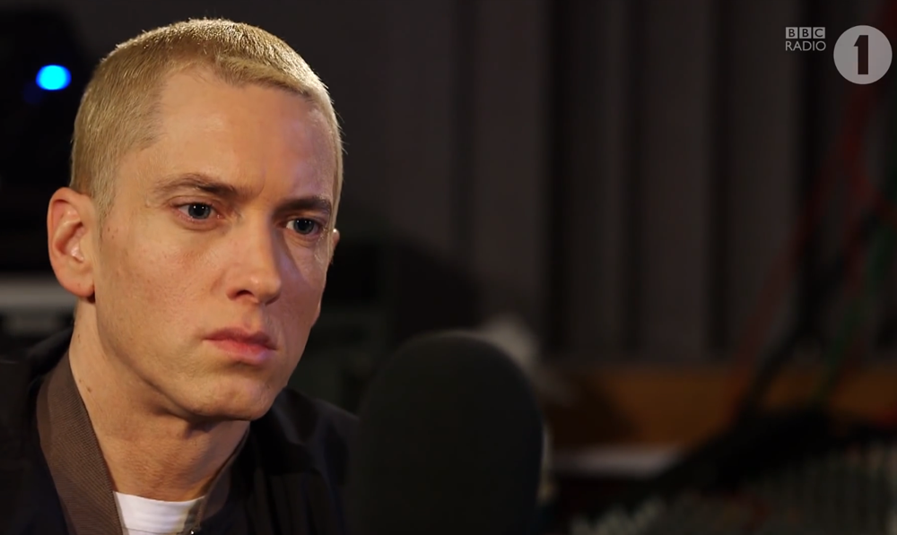 Eminem BBC Interview Zane Lowe