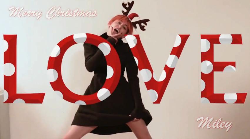 Miley Cyrus Countdown to LOVE Advent Calendar