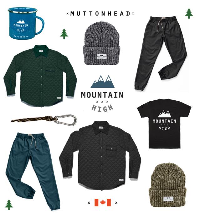 Muttonhead Holiday 2013 Collection