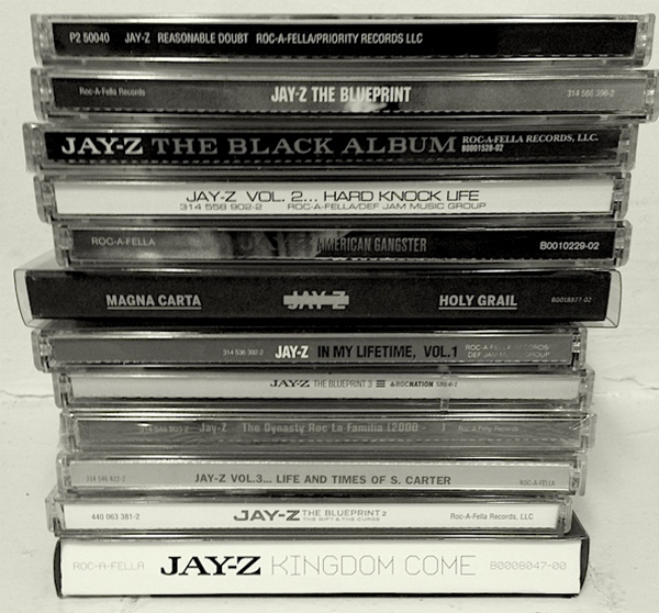 Jay Z Ranks His Albums
