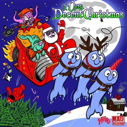 Mad Decent A Very Decent Christmas Christmas Compilation