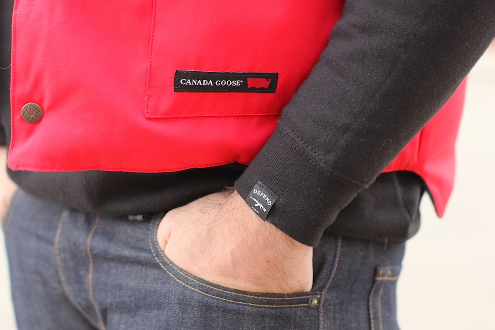 My Canada Goose Style-5