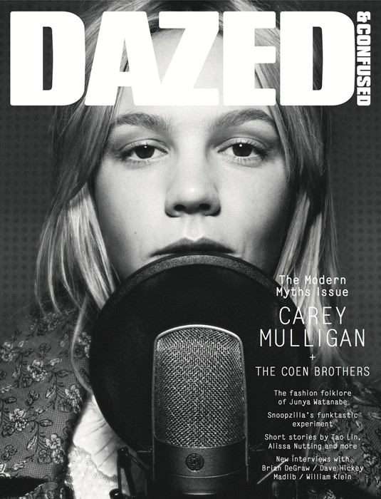 Carey Mulligan for Dazed & Confused January 2014-2
