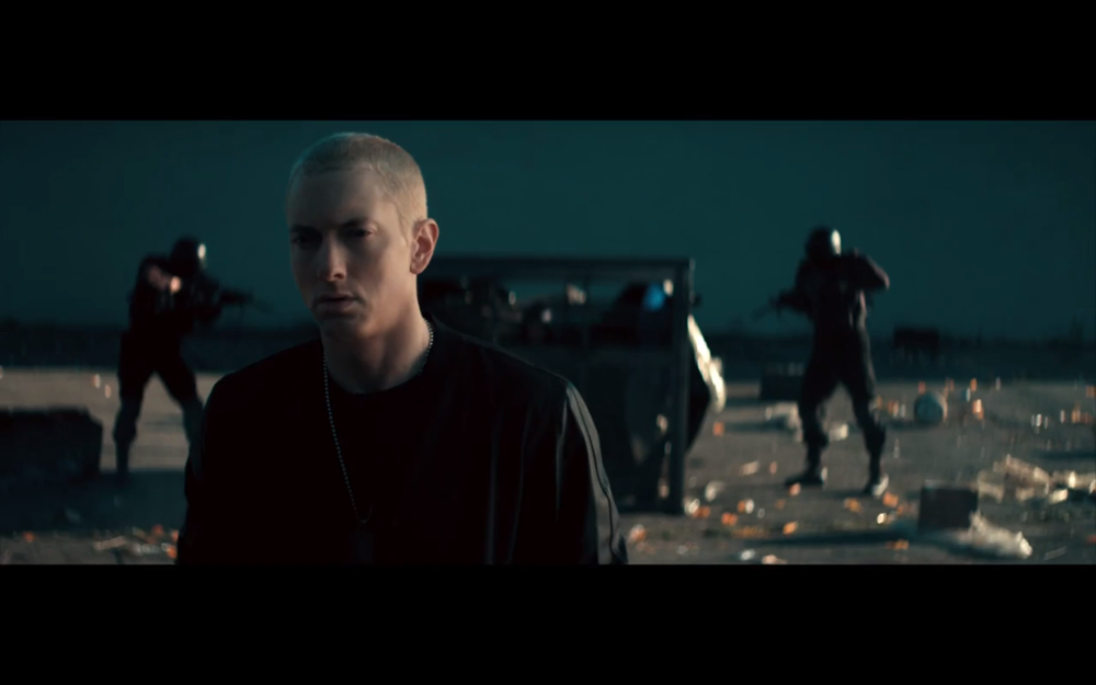 Eminemft. Rihanna The Monster Music Video