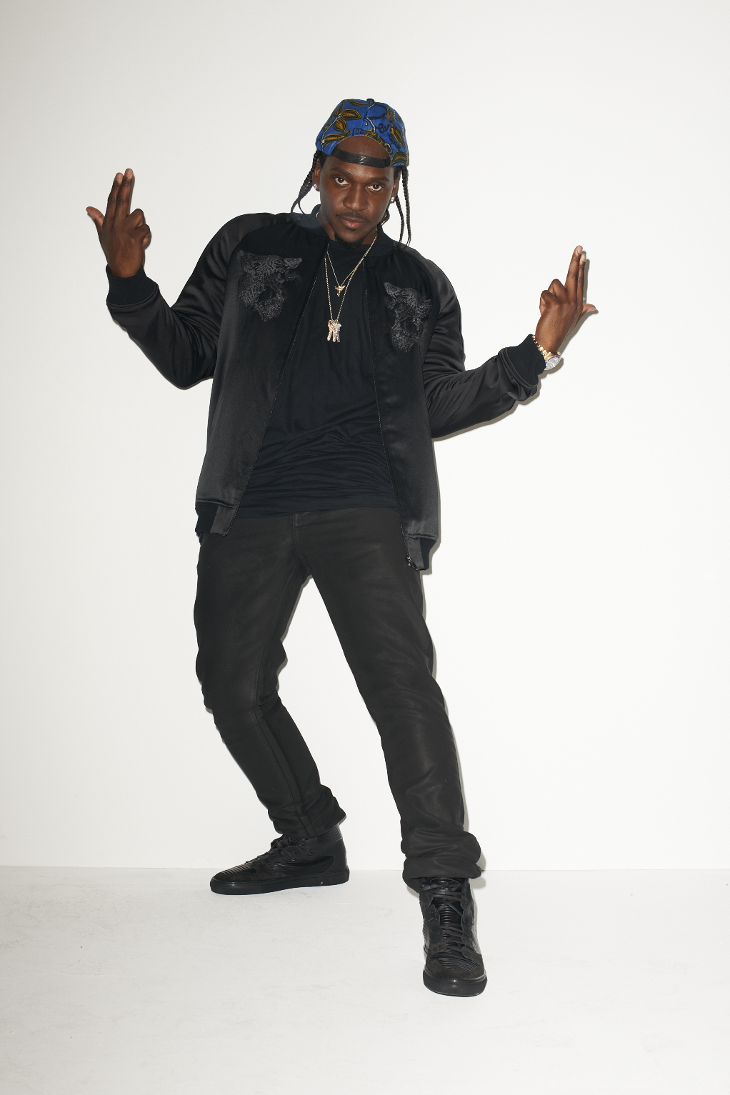 Pusha T photographed by Terry Richardson