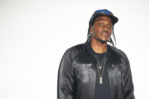 Pusha T photographed by Terry Richardson