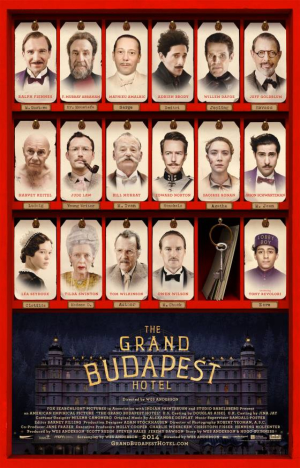 Grand Budapest Hotel Characters
