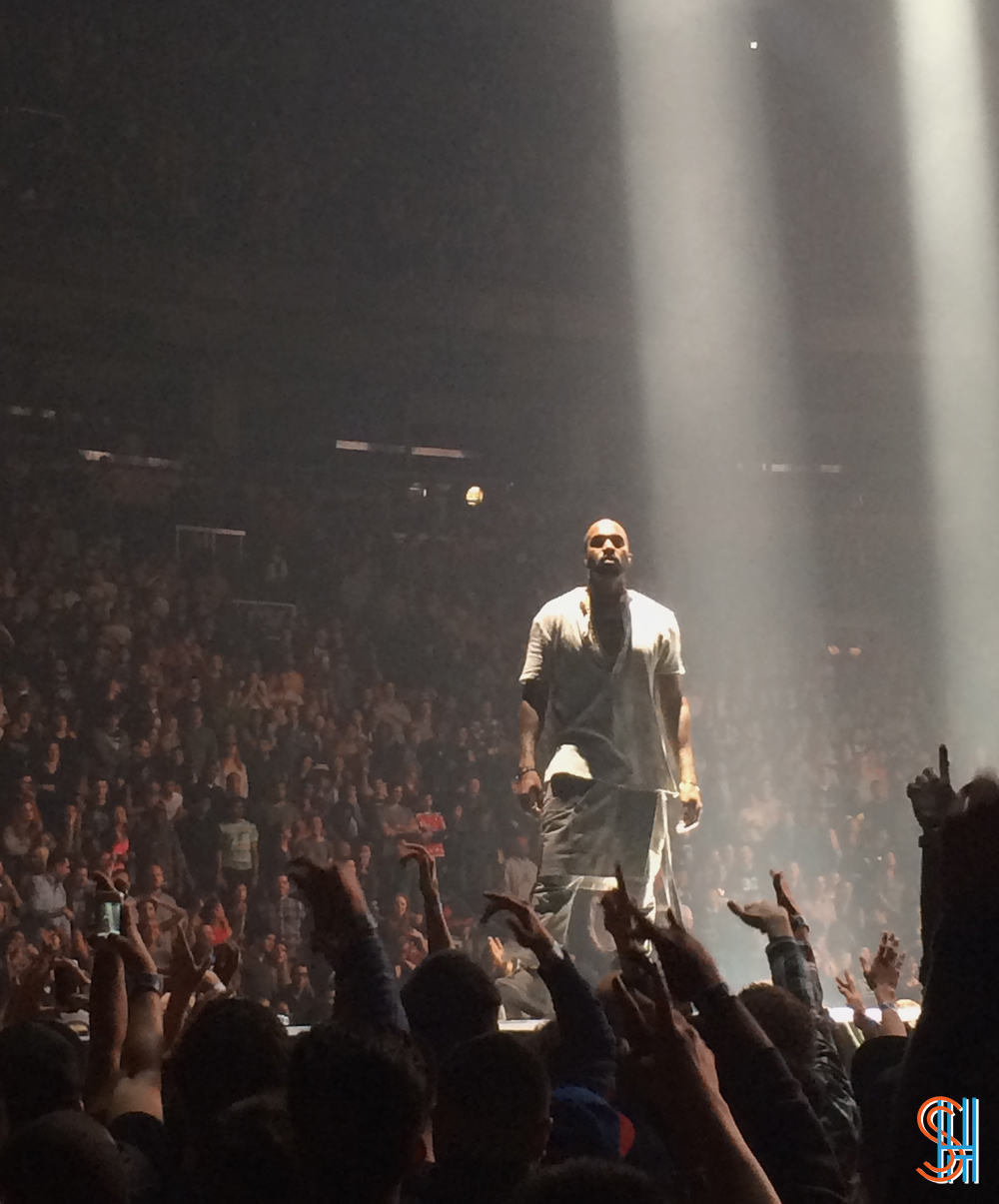 Kanye West Yeezus December ACC 2013-2
