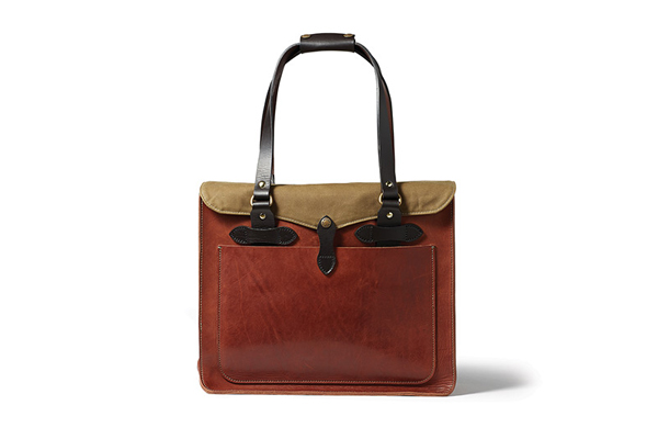 Filson Leather Tote